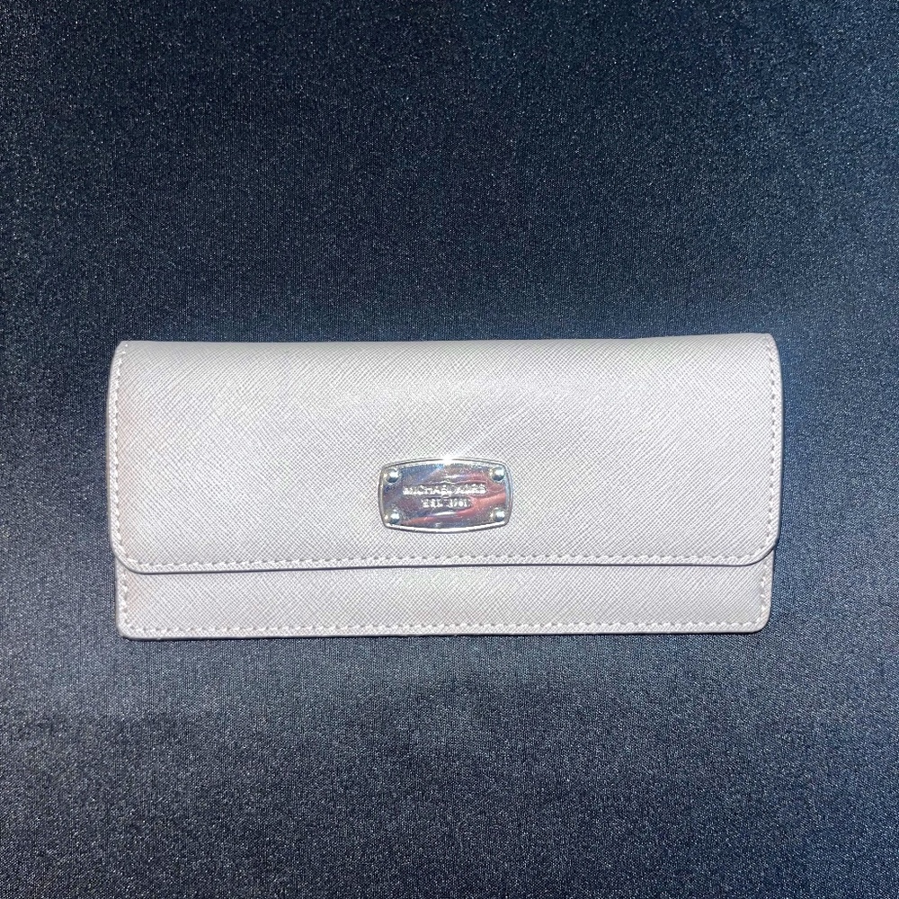 Gray Micheal Kors Wallet